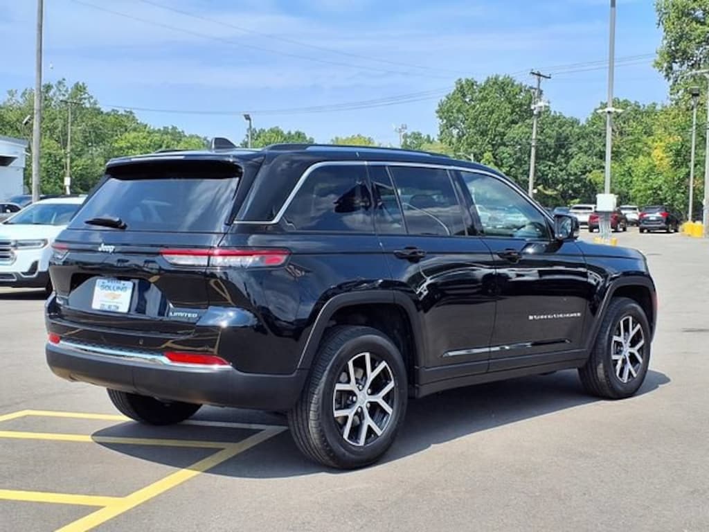 Used 2023 Jeep Grand Cherokee Limited 4x4 SUV