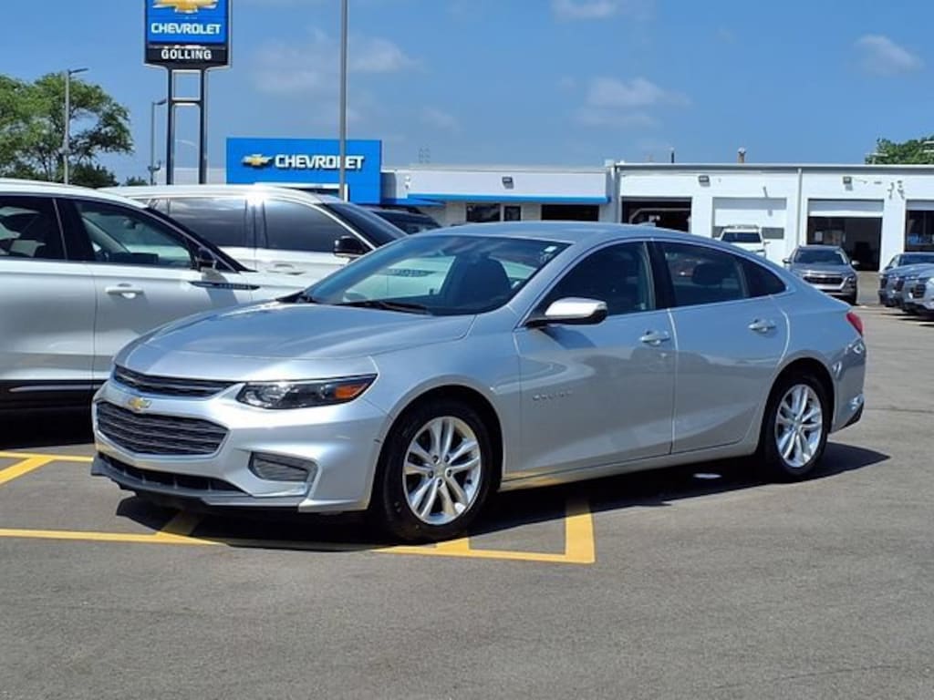 Used 2017 Chevrolet Malibu LT Sedan