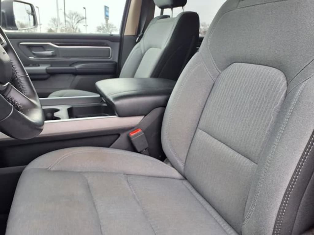 Used 2019 Ram 1500 Big Horn/Lone Star Crew Cab 4x4 57 Box Truck Crew Cab