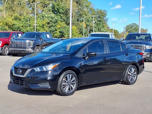 2021 Nissan Versa Sedan SV