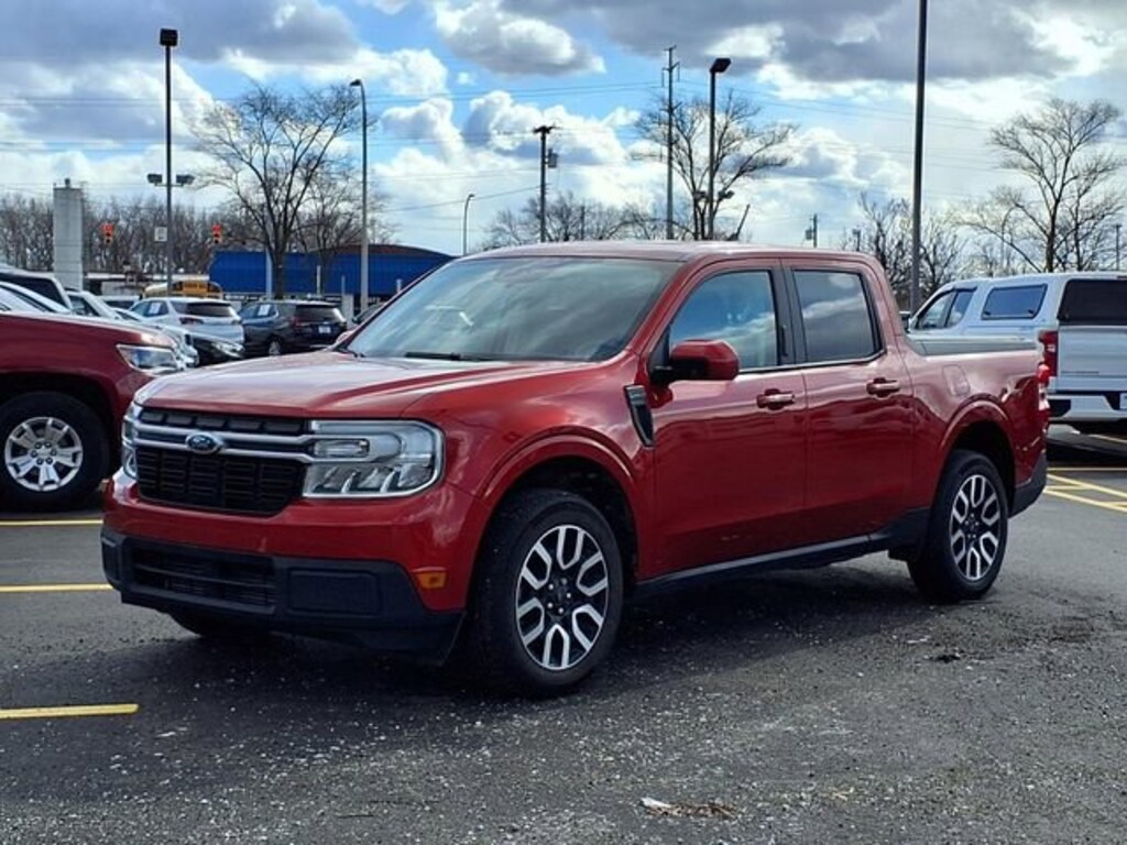 Used 2023 Ford Maverick Lariat Truck SuperCrew