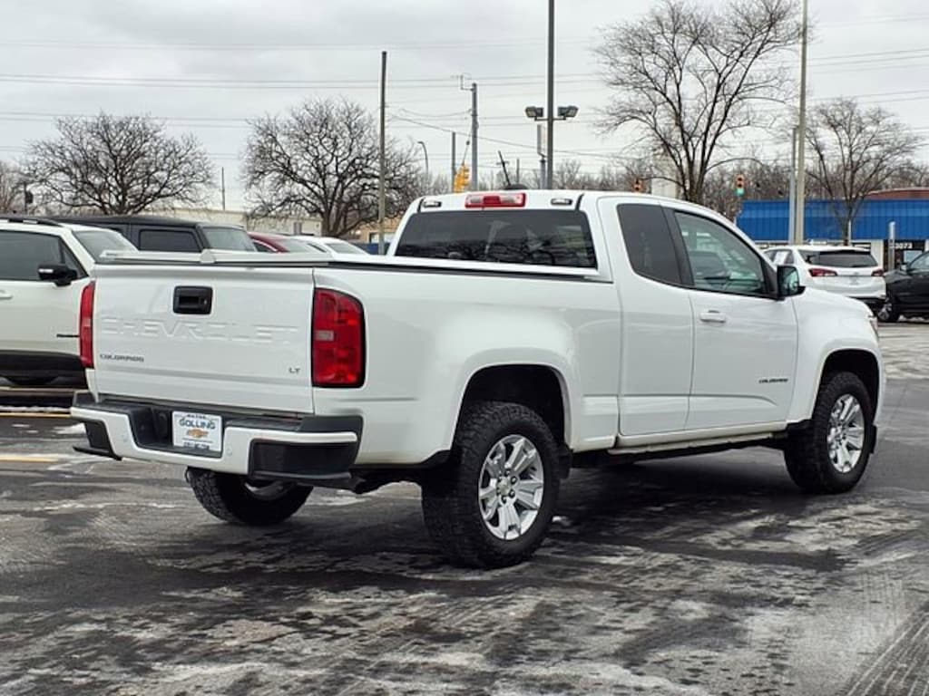 Used 2022 Chevrolet Colorado LT Truck Extended Cab