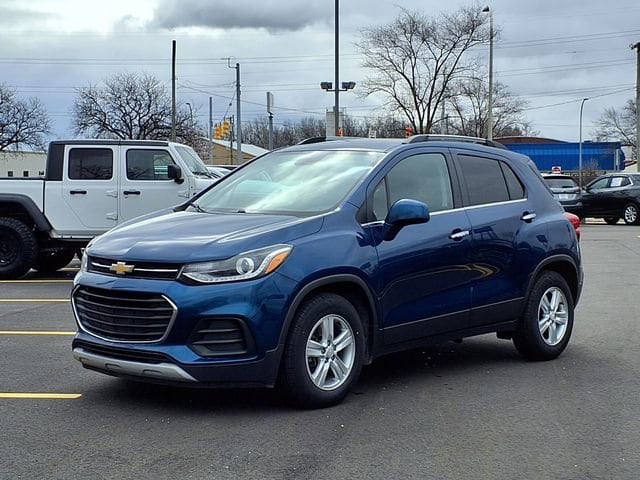 2020 Chevrolet Trax LT