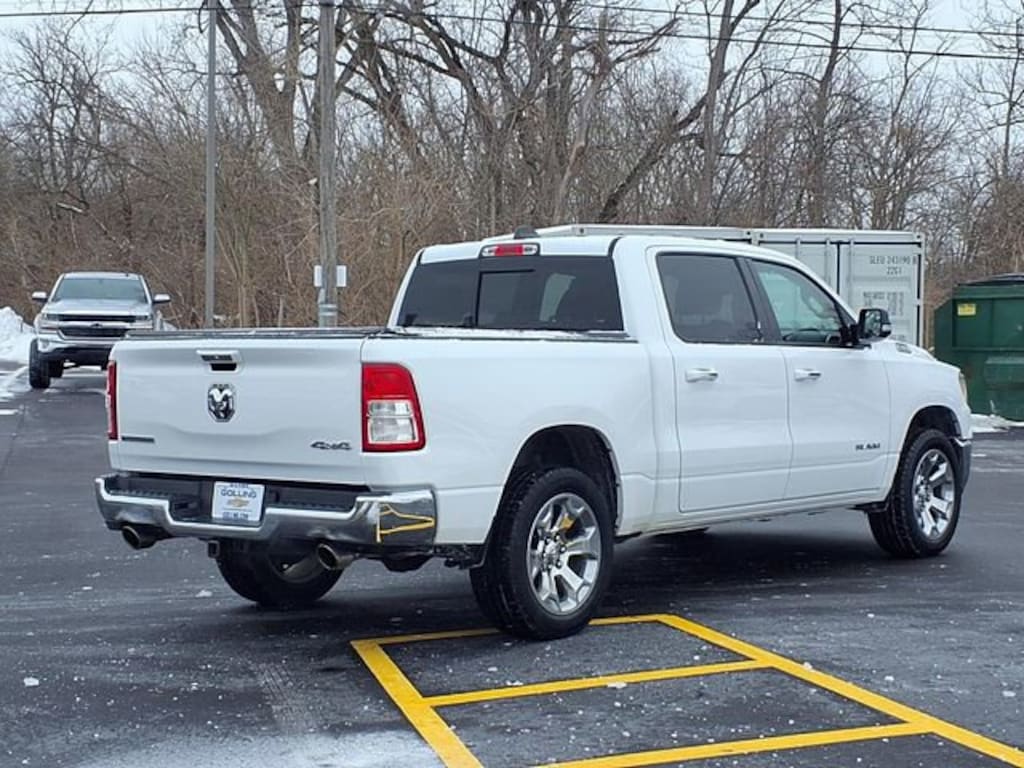 Used 2019 Ram 1500 Big Horn/Lone Star Crew Cab 4x4 57 Box Truck Crew Cab