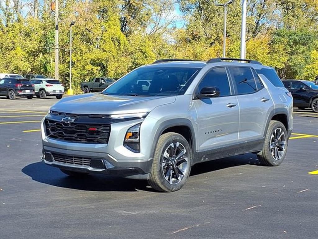 Used 2025 Chevrolet Equinox RS SUV