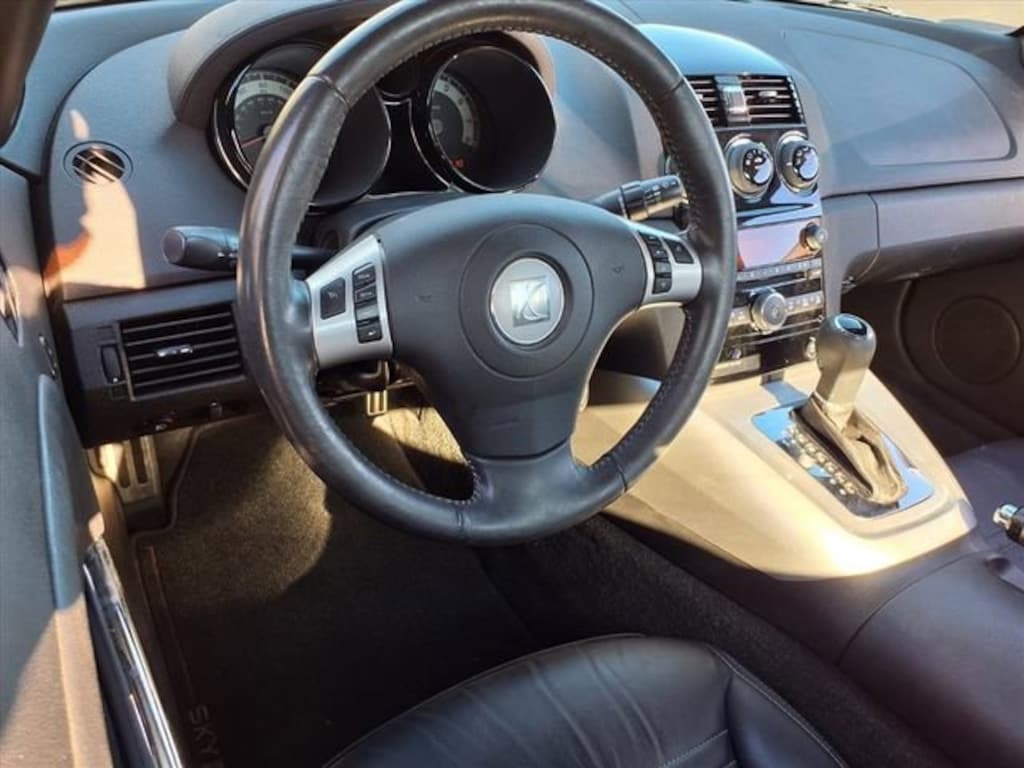 Used 2007 Saturn Sky Red Line Convertible