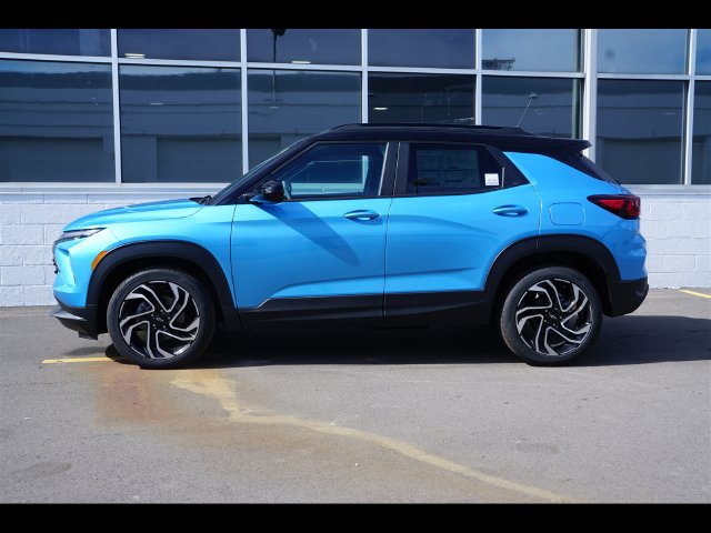 New 2026 Chevrolet Trailblazer RS SUV