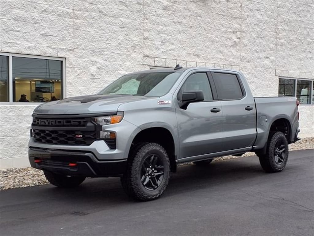 New 2026 Chevrolet Silverado 1500 Custom Trail Boss Truck