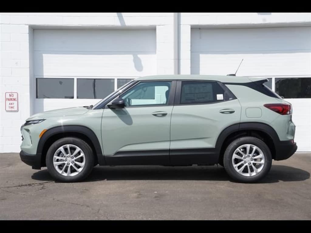 New 2026 Chevrolet Trailblazer LS SUV