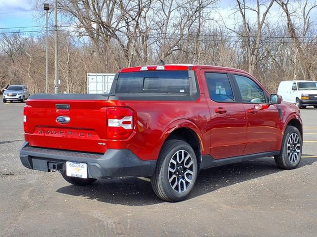 Used 2023 Ford Maverick Lariat Truck SuperCrew