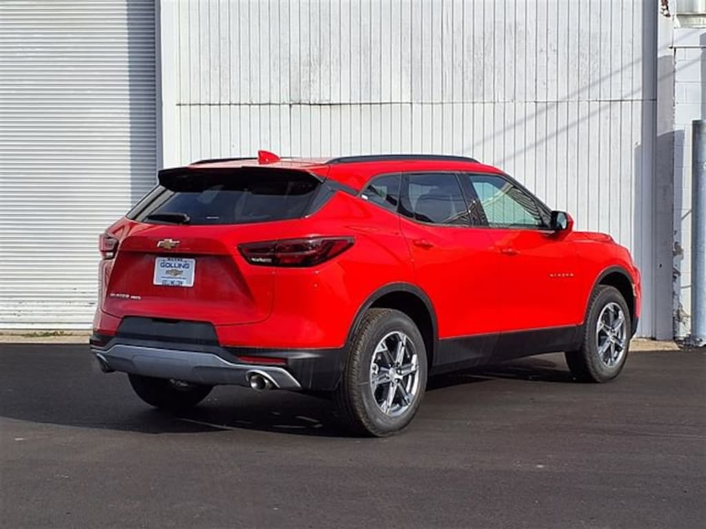 New 2026 Chevrolet Blazer 2LT SUV