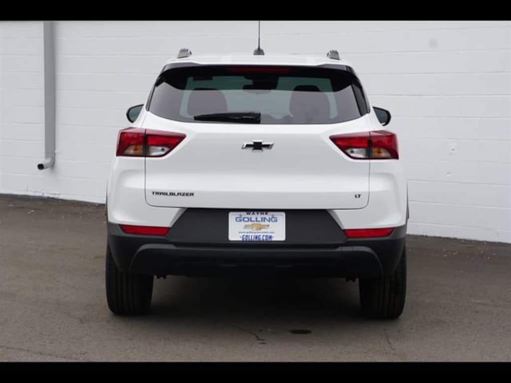 New 2026 Chevrolet Trailblazer LT SUV