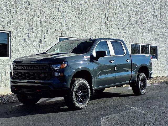 2026 Chevrolet Silverado 1500 Custom Trail Boss's photo