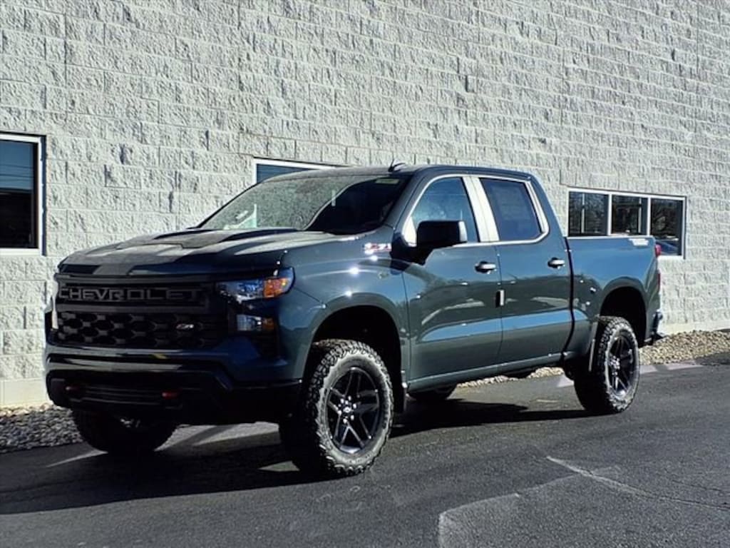 New 2026 Chevrolet Silverado 1500 Custom Trail Boss Truck