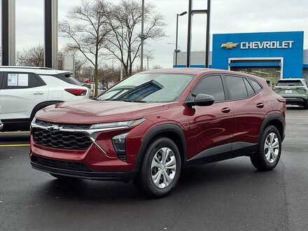 2024 Chevrolet Trax LS SUV