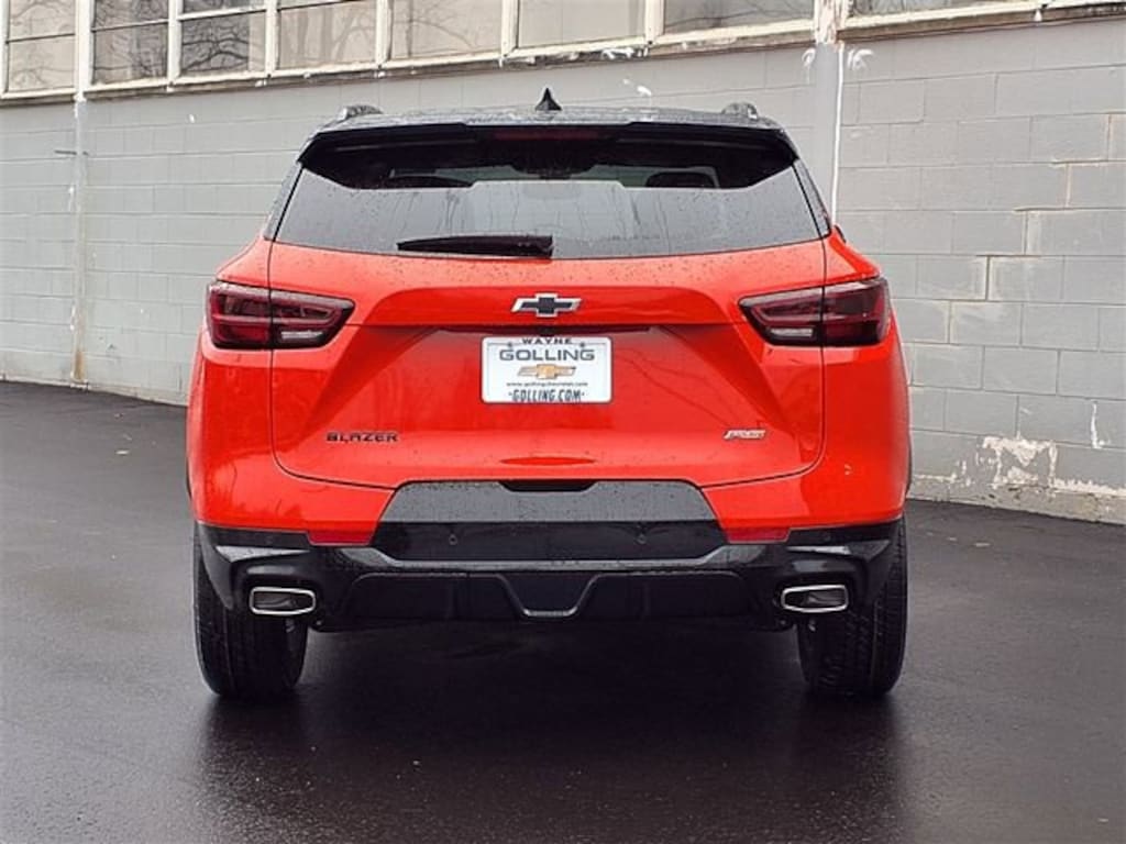 New 2026 Chevrolet Blazer RS SUV