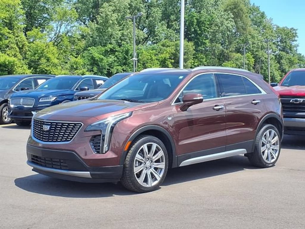 Used 2023 CADILLAC XT4 Premium Luxury SUV