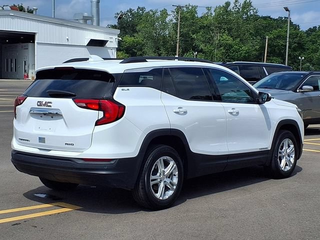 Used 2020 GMC Terrain SLE with VIN 3GKALTEV8LL346441 for sale in Wayne, MI