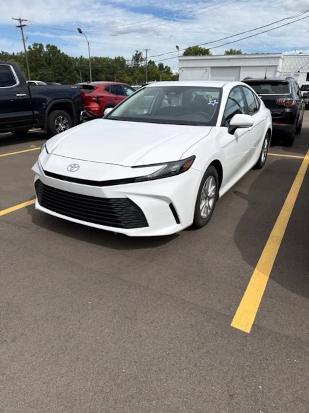 Used 2025 Toyota Camry LE Sedan