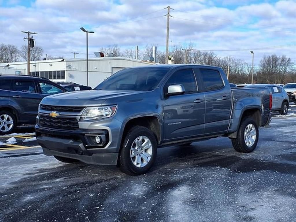 Used 2022 Chevrolet Colorado LT Truck