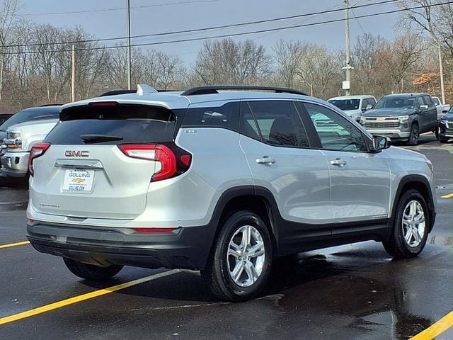 Used 2022 GMC Terrain SLE with VIN 3GKALMEV6NL123355 for sale in Wayne, MI