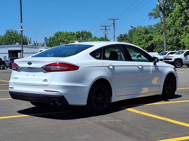 Used 2020 Ford Fusion SE with VIN 3FA6P0HD3LR145797 for sale in Wayne, MI