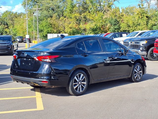 Used 2021 Nissan Versa Sedan SV with VIN 3N1CN8EVXML890505 for sale in Wayne, MI