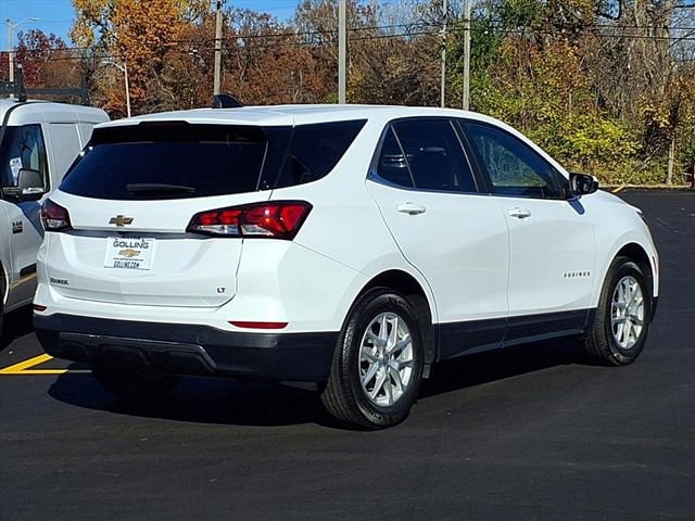 Used 2023 Chevrolet Equinox LT with VIN 3GNAXKEG7PL107620 for sale in Wayne, MI