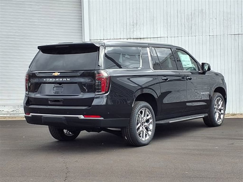 New 2026 Chevrolet Suburban LS SUV