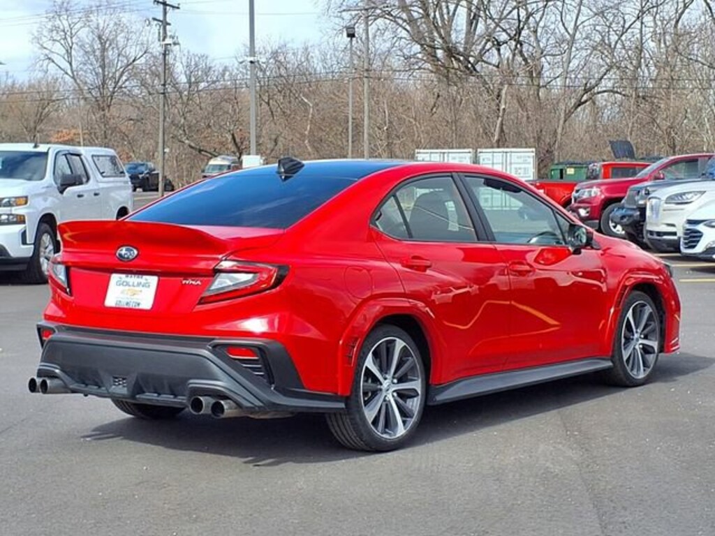 Used 2023 Subaru WRX Premium Sedan