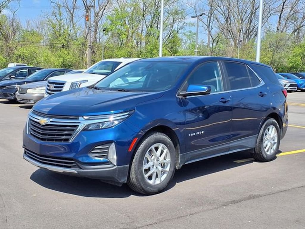 Used 2022 Chevrolet Equinox LT SUV