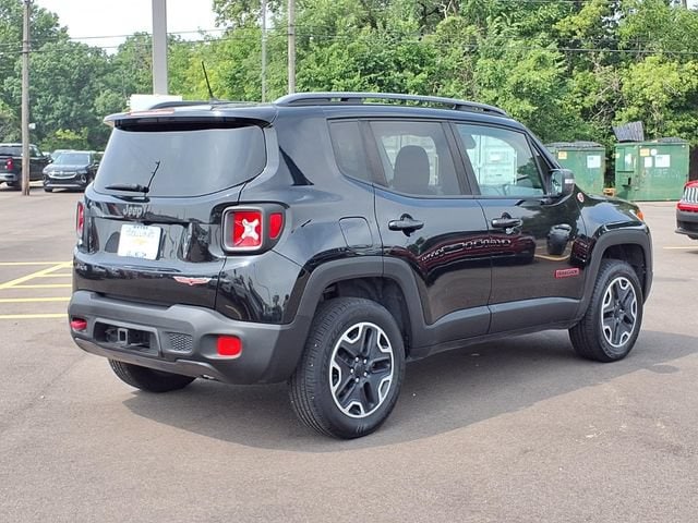 Used 2015 Jeep Renegade Trailhawk with VIN ZACCJBCT1FPC46036 for sale in Wayne, MI