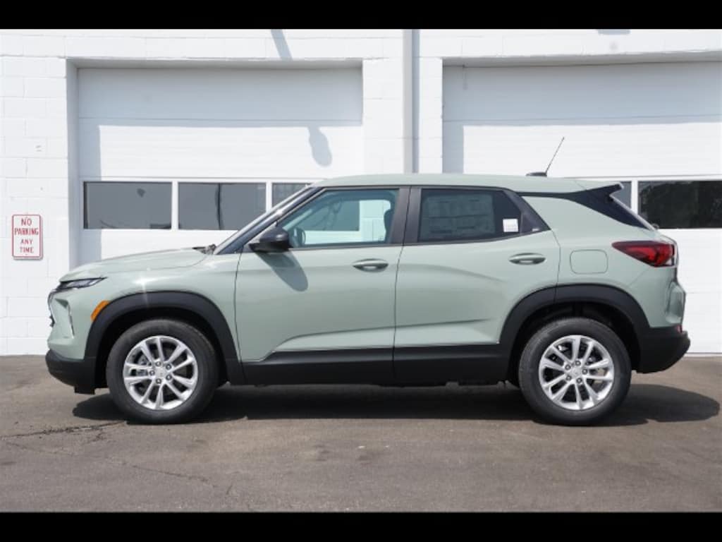 New 2026 Chevrolet Trailblazer LS SUV