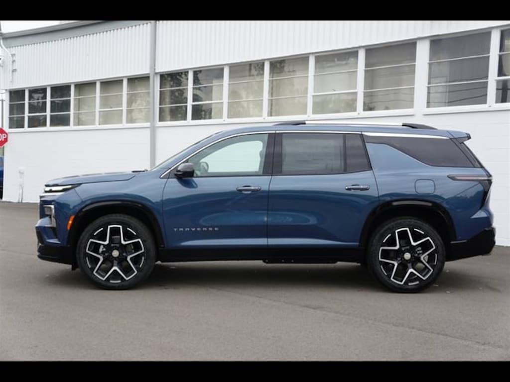 New 2026 Chevrolet Traverse High Country SUV