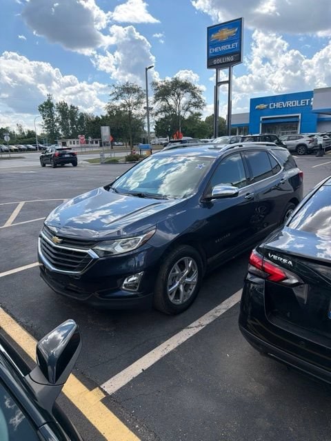 2018 Chevrolet Equinox SUV 
