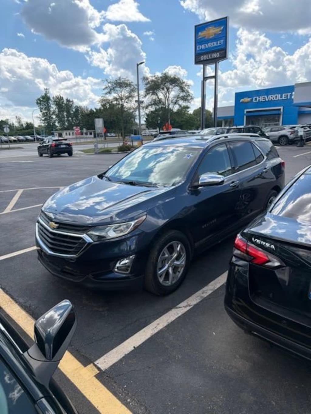 Used 2018 Chevrolet Equinox Premier SUV