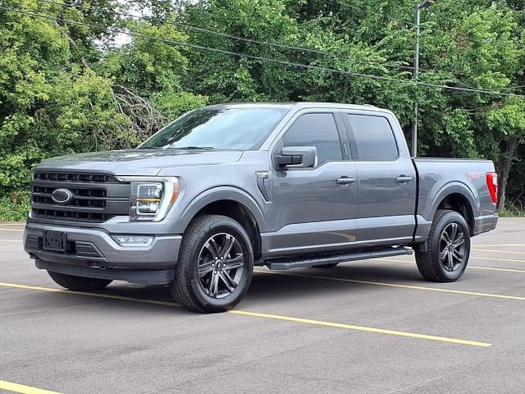 Used 2021 Ford F-150 XL Truck SuperCrew Cab