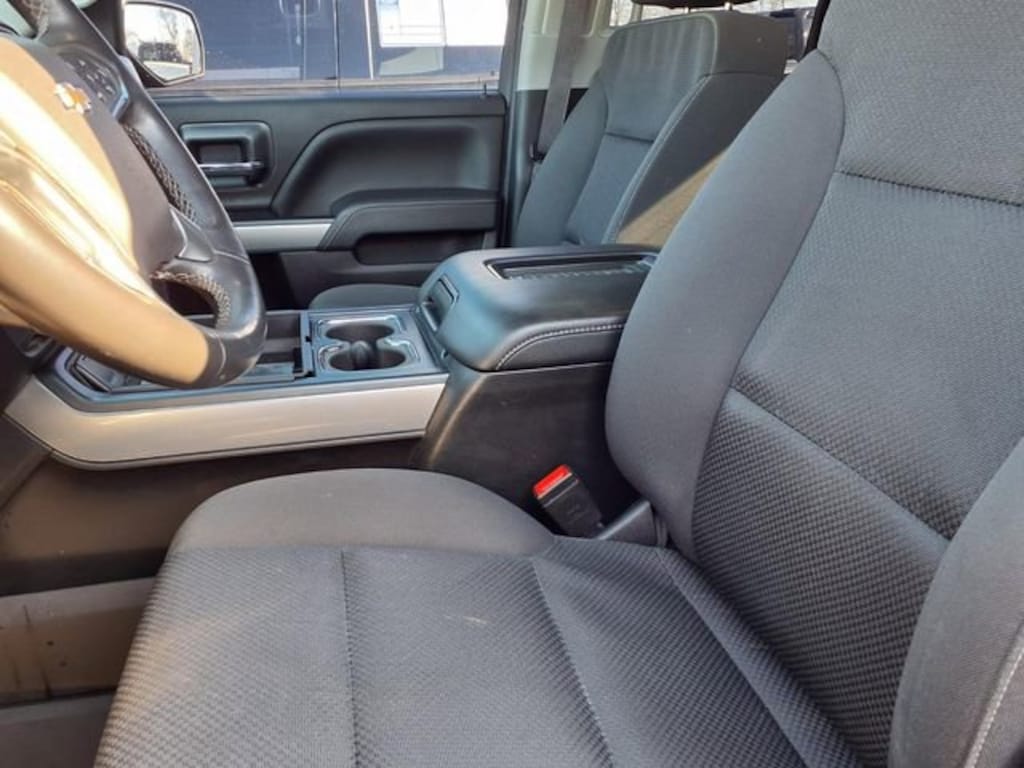 Used 2017 Chevrolet Silverado 1500 LT Truck Double Cab