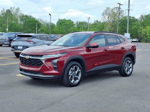 2025 Chevrolet Trax LT's photo