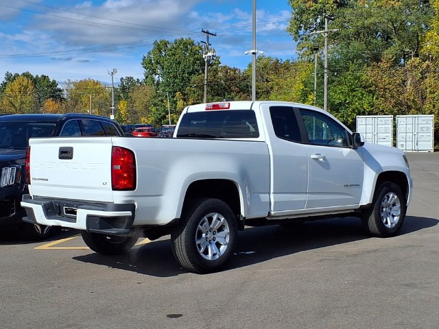 Used 2021 Chevrolet Colorado 2WD LT Truck