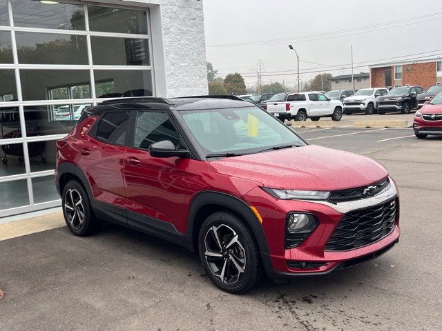 Used 2021 Chevrolet Trailblazer RS SUV