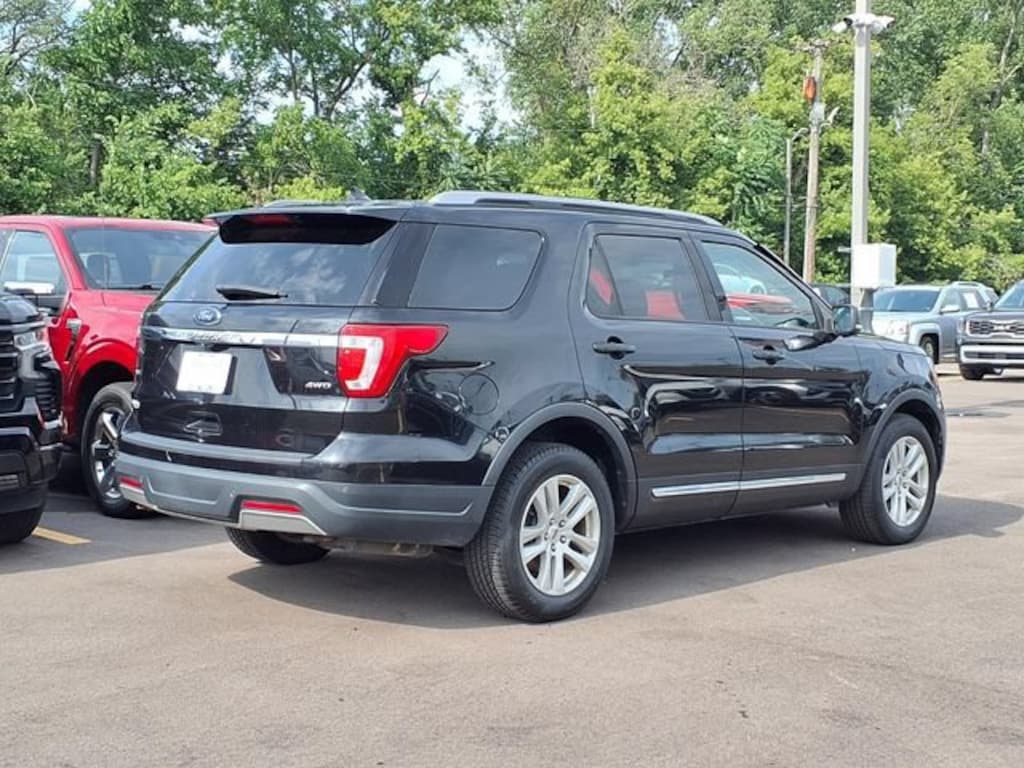 Used 2019 Ford Explorer XLT SUV