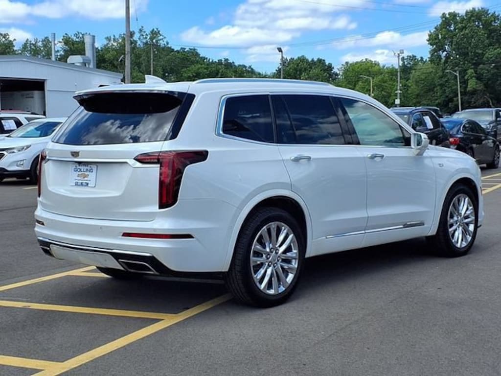 Used 2020 CADILLAC XT6 FWD Premium Luxury SUV