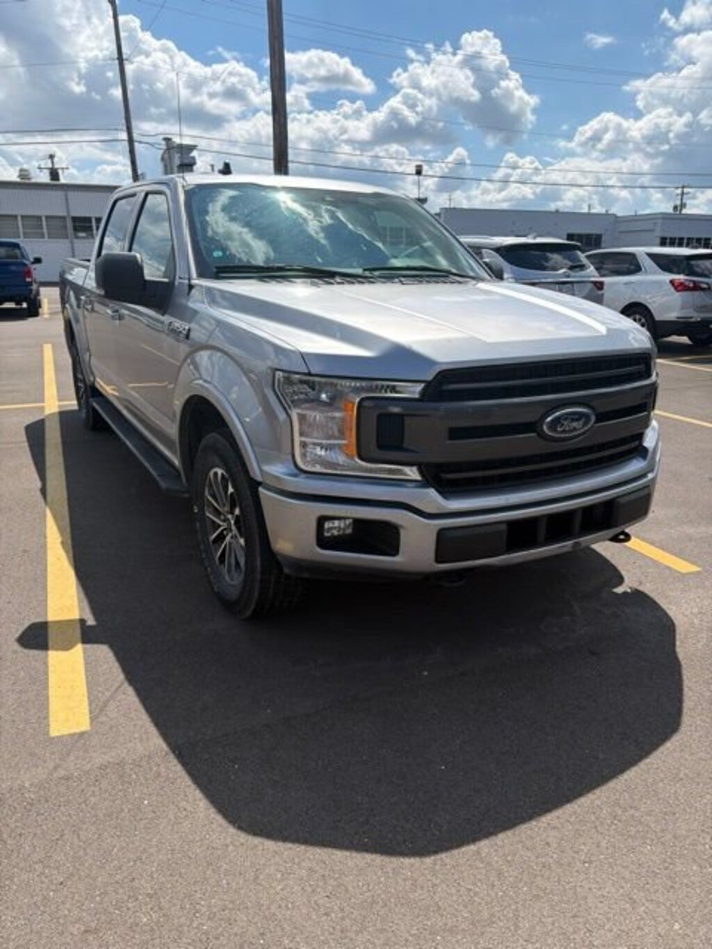 Used 2020 Ford F-150 XL Truck SuperCrew Cab