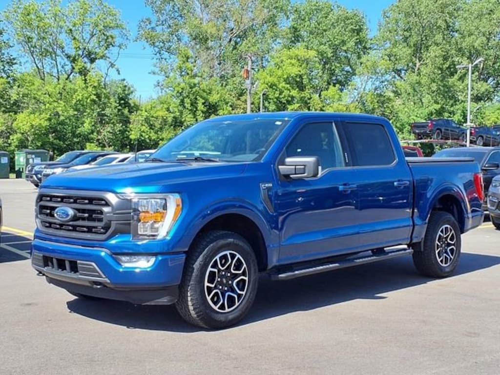 Used 2023 Ford F-150 XLT Truck SuperCrew Cab