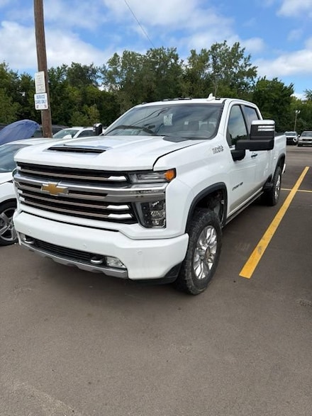 2022 Chevrolet Silverado 2500 HD High Country Truck Crew Cab