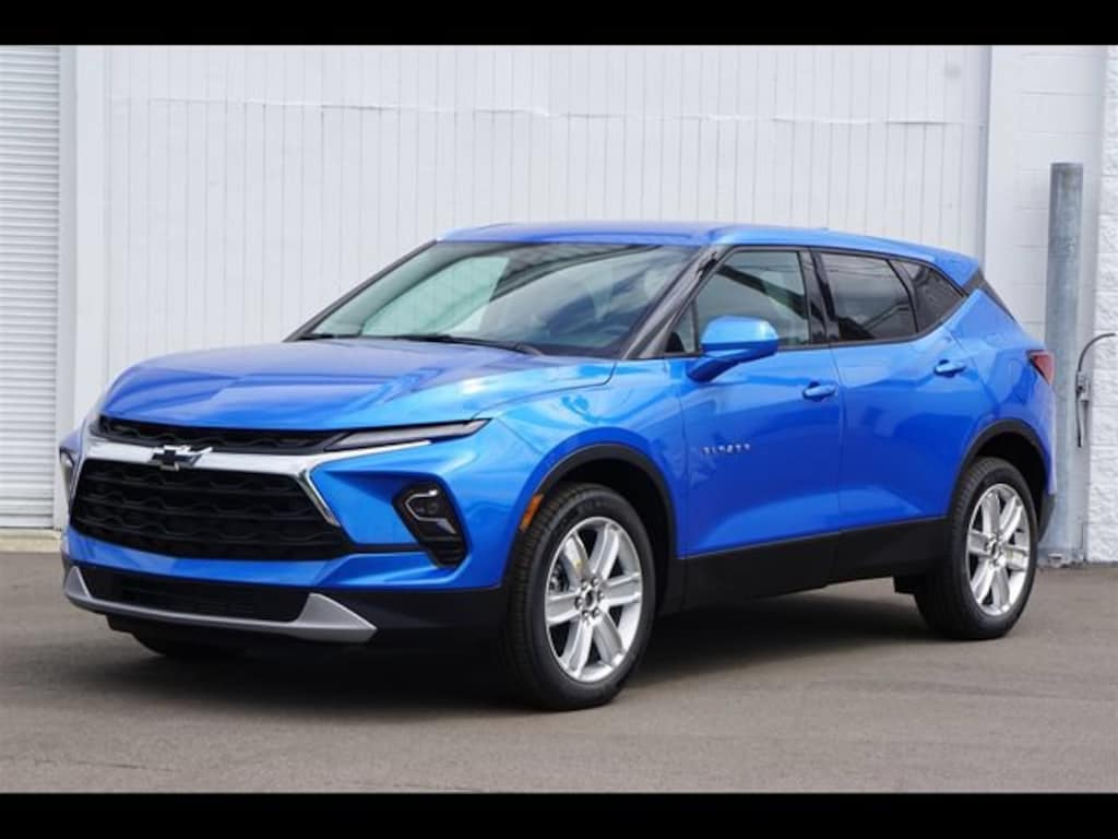 New 2026 Chevrolet Blazer 2LT SUV