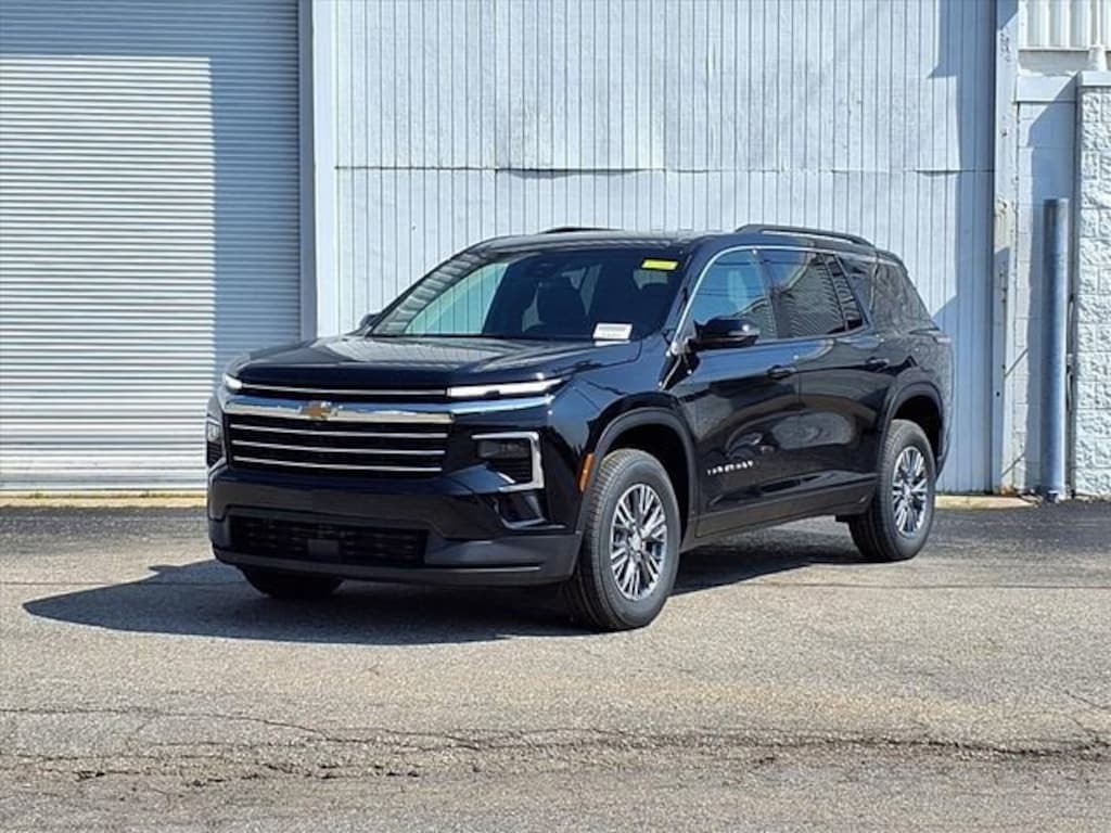 New 2026 Chevrolet Traverse LT SUV