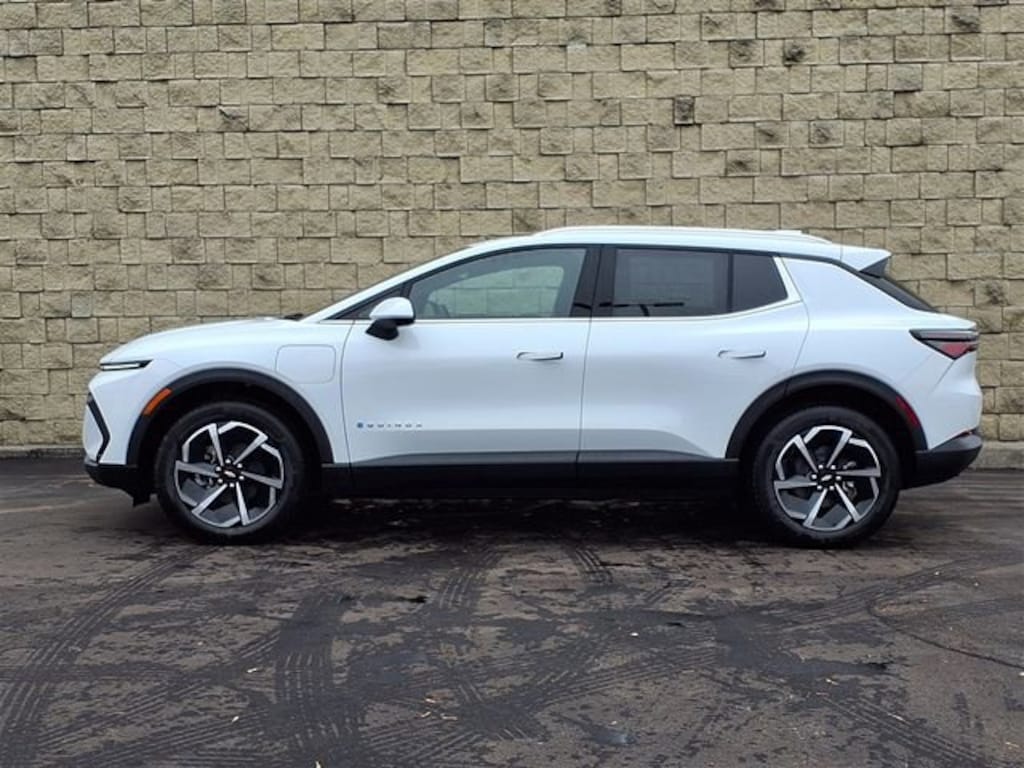 New 2026 Chevrolet Equinox EV LT SUV