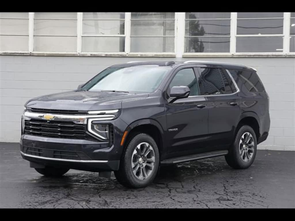 New 2026 Chevrolet Tahoe LS SUV